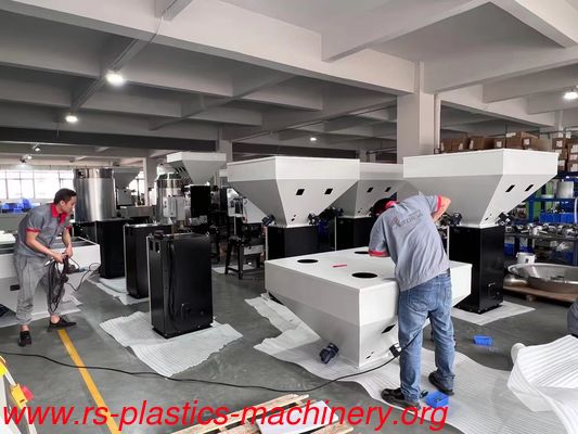 China high quality accrancy gravimetric blender/ Automatic weight sensor mixer supplier for extruders good price  for export