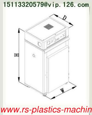 Plastic Industrial microcomputer control cabinet tray dryer/Oven good for small material mold test dryer For Saudi Arabia