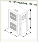 Plastic honeycomb rotor dehumidifying dryer machine / Honeycomb dehumidifier For South Korea