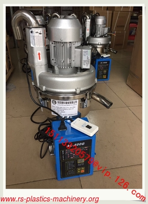 Blue material Automatic Hopper Loader with Inductive Motor/Plastic material Hopper Loader good quality to Spain