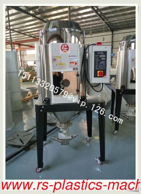 China 20-300kg Capacity insulated Euro-hopper Dryer OEM plant/ China original Euro hopper dryer Double Skin & heat preveration to Spain Client
