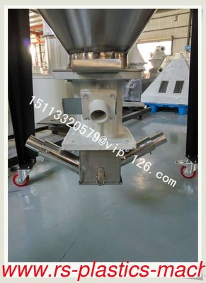 Supply stainless steel Double skin Euro-hopper Dryer OEM factory/Hot sell insulated material hopper dryer heat preserved for Spain Customer