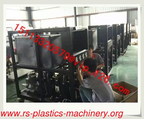 China 5HP Small water cooled Chillier good quality industrial chiller Supplier/ aquarium water chiller