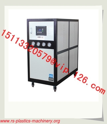 10HP mini water cooled water chiller used for plastic injection machine and extruder to Hungary