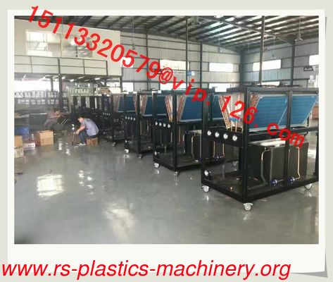 Industry mold cooling device water chiller 10HP water cooled water chiller supplier good quality  to Hungary