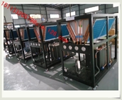 10HP mini water cooled water chiller used for plastic injection machine and extruder to Hungary