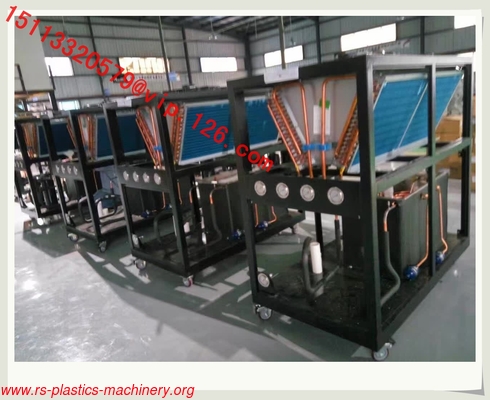 10HP mini water cooled water chiller used for plastic injection machine and extruder to Hungary