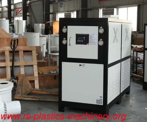 Good quality Water Cooled industry Water Chiller Supplier with 6 protect device good price to Norway  agent needed