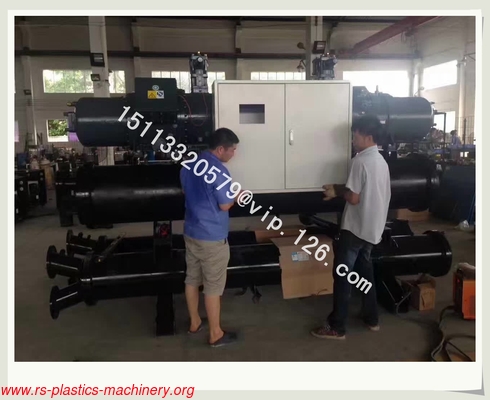 Dual Screw Compressor industrial Chiller/Water Cooled Central Water Chiller For Israel