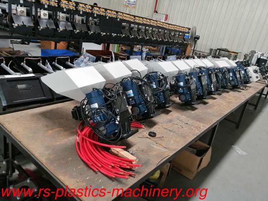 China small volumetric doser single colour mixer supplier for extruder good quality factory price door to door