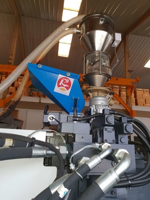 China White  Volumetric Doser Single Color Mixer Manufacturer/ Plastic Volumetric Doser factory good quality agent need