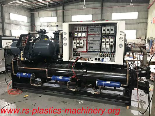 Air-cooled Central water Chillers/Central Screw Chiller/Air cooled screw Chiller good quality to Finland