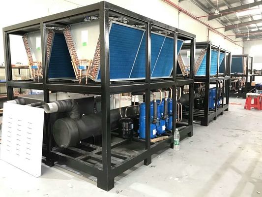 Industrial Air cooled water chiller/water cooled industrial chiller/Environmental Friendly Chiller to Hungary