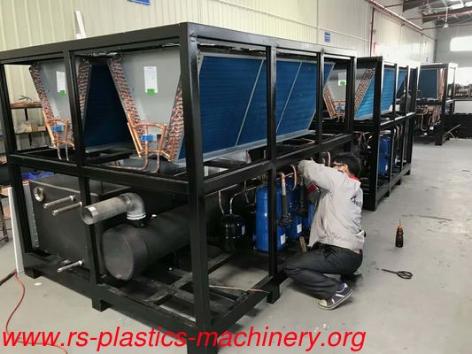 China White Color Air-cooled water Chillers OEM Manufacturer/ industry chiller good price to Rwanda