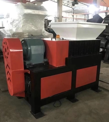 Powerful Barrel/CD/wood/Pail/Plastic/Can/Cloth/ Metal Shredder supplier solid waste crusher good  price agent needed
