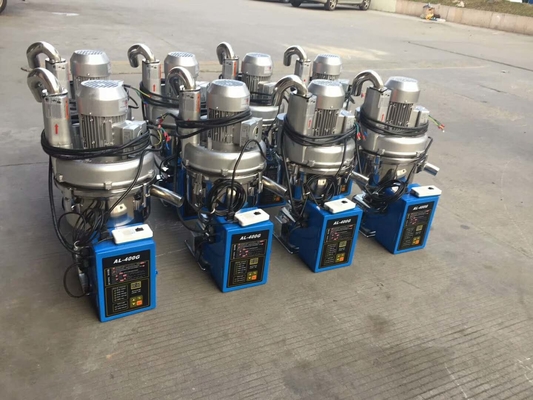 China plastic material Auto Loader 400G OEM Supplier / 330kg/hr Conveying Capacity Hopper Loader To Oversea Buyer
