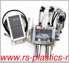 China Two Material Proportional Valves 1.5"for Plastics material feeding as percent factory price