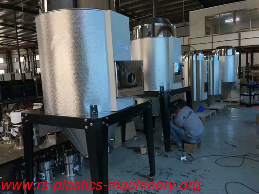 factory sale plastic drying machine euro industrial hopper dryer For UK/stainless steel Plastic giant drying mixer