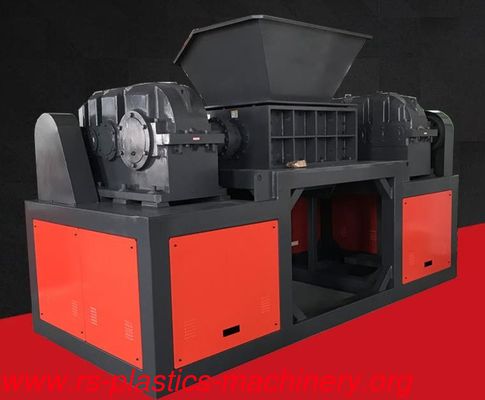 China Strong Powerful Shredder solid waste recycle machine/rubber/wood/metal/cloth/straw etc all solid waste Shredder supplier good price wholesale