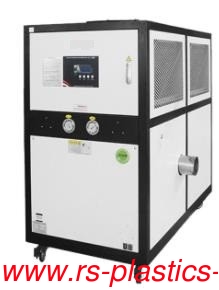 R407 Environmental Friendly Water Cooled Chillers/Lowest Price Industrial  Water Chiller For Injection Molding