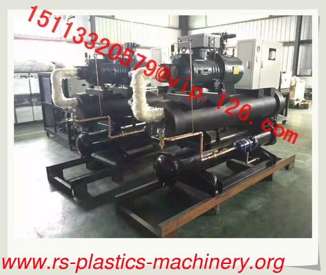 China Open Type Air Cooled Chiller/ Water-Cooled Chiller with Double Compressors for Industry Processing