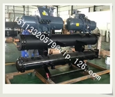 RS-L50WS Dual Screw Compressor industrial Chiller/ China Water-cooled Central Water Chillers OEM Manufacturer