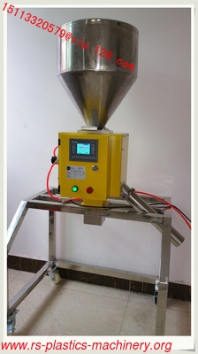 Low Cost Gravity Feed Metal Detector &Separator for Granules / Plastics / Rubber