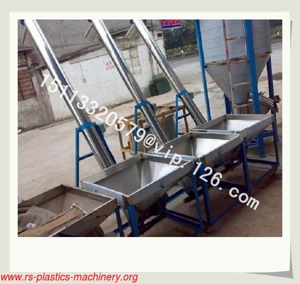 China plastic screw feeder customer made size / Plastic Conveyor OEM Supplier/ automatic Plastic loader price