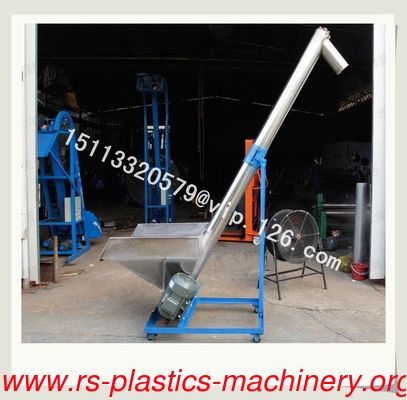 CE Approved plastic Screw feeder OEM Supplier/ Plastic Conveyor/ automatic Plastic loader good price