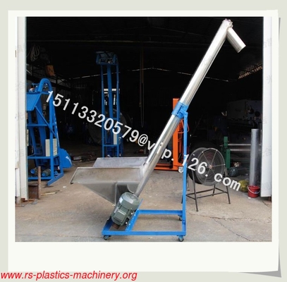 CE Approved plastic screw feeder OEM Supplier/ Plastic Conveyor/ automatic Plastic loader price