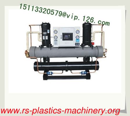 China Open Type Air Cooled Chiller/ Water-Cooled Chiller with Double Compressors for Industry Processing