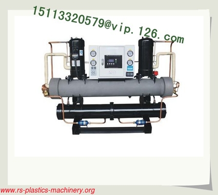 RS-L10W Open Type Water Cooled Chiller/ Screw compressor Water cooled chiller for plastic injection industry