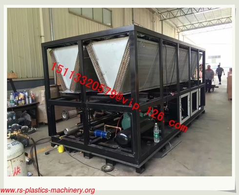 RS-LF120AS Air-cooled Central Screw Chiller Price/ Air Cooled Screw Chiller/ Industrial Chiller For Argentina