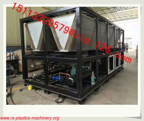 RS-LF150AS Air-cooled Central Screw Chiller Price/ Air Cooled Screw Chiller/ screw type water chiller For Iran