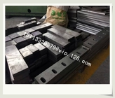 China Plastic Crusher Spare Part--- Steel Cutter Blades for sale/ Plastic Crusher Cutter Blade Price