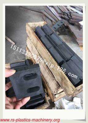 China Claw Type Plastic Crusher Spare Part--- Steel Cutter Blades for sale/ Plastic Crusher Cutter Blade Price