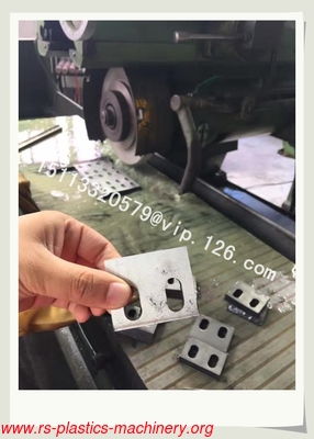 China Strong Plastic Crusher Spare Part--- Steel Cutter Blades for sale/ Plastic Crusher Cutter Blade Price