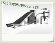 4HP China Plastic Crusher Line/ Large Plastic Recycling Line for Granulating and Powder Sifting For France