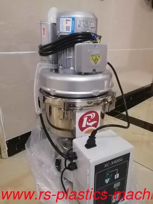 China material Auto Loader/ vacuum Hopper Loader 400G producer 3 phase inductive motor high quality  to Spain