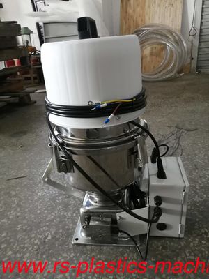 China New coming good quality Stainless Steel material hopper loader 300G Manufacturer white vacuum Auto loader 1.1KW New arrival for pellet feeder capacity 300kg/hr save labour good quality to poland