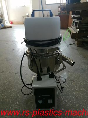 China New coming stand alone material hopper loader 300G producer 1.1KW stainless steel vacuum Auto loader for granule conveying Low cost good quality worldwide distributor wanted