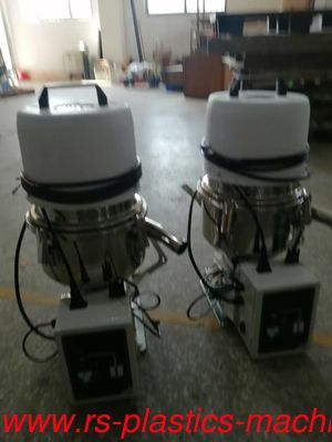 China New coming good quality Stainless Steel material hopper loader 300G Manufacturer white vacuum Auto loader 1.1KW New arrival for pellet feeder capacity 300kg/hr save labour good quality to poland