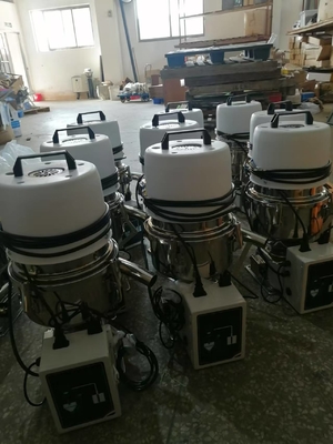China cheap Carbon Brusher motor material  Auto loader stainless steel hopper loader 300G white vacuum loader Supplier loading distance height 4 meters good quality factory price agent wanted