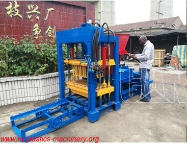 High performance QT4 Full automatic Brick & Paver macking machine/hollow block machine for concrete,cement material