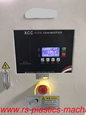 China desiccant Rotor Dehumidifier/ Industrial Honeycomb Dehumidifying Equipment For Plastic Material granule