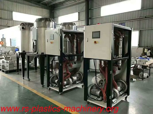 China desiccant Rotor Dehumidifier/ Industrial Honeycomb Dehumidifying Equipment For Plastic Material granule