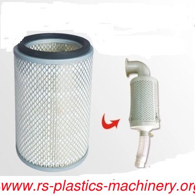 Chinese Hopper Dryer Exhaust Air Filters OEM Factory