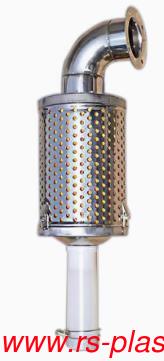 Chinese Hopper Dryer Exhaust Air Filters OEM Factory