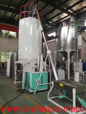 China plastic recycle use machine PET Crystallizer /PET Pre-Crystallization Dryer system Supplier factory Price Good  quality