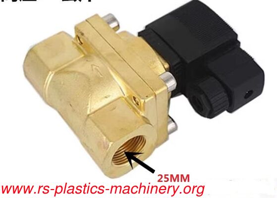 China Bottle Blowing machine & ship spare parts Supplier--High pressure solenoid valve accessory good quality fast delivery door to door